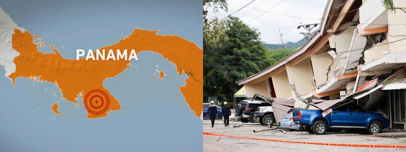 පැනමාවේ භූමිකම්පාවෙන් පසු තවත් පසුකම්පන 45ක්